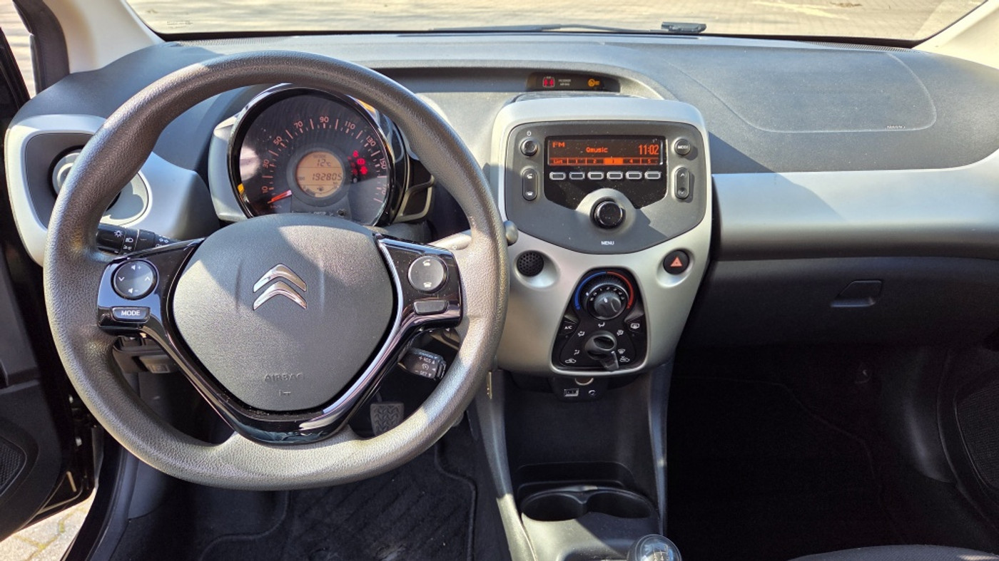 Foto van Citroen C1