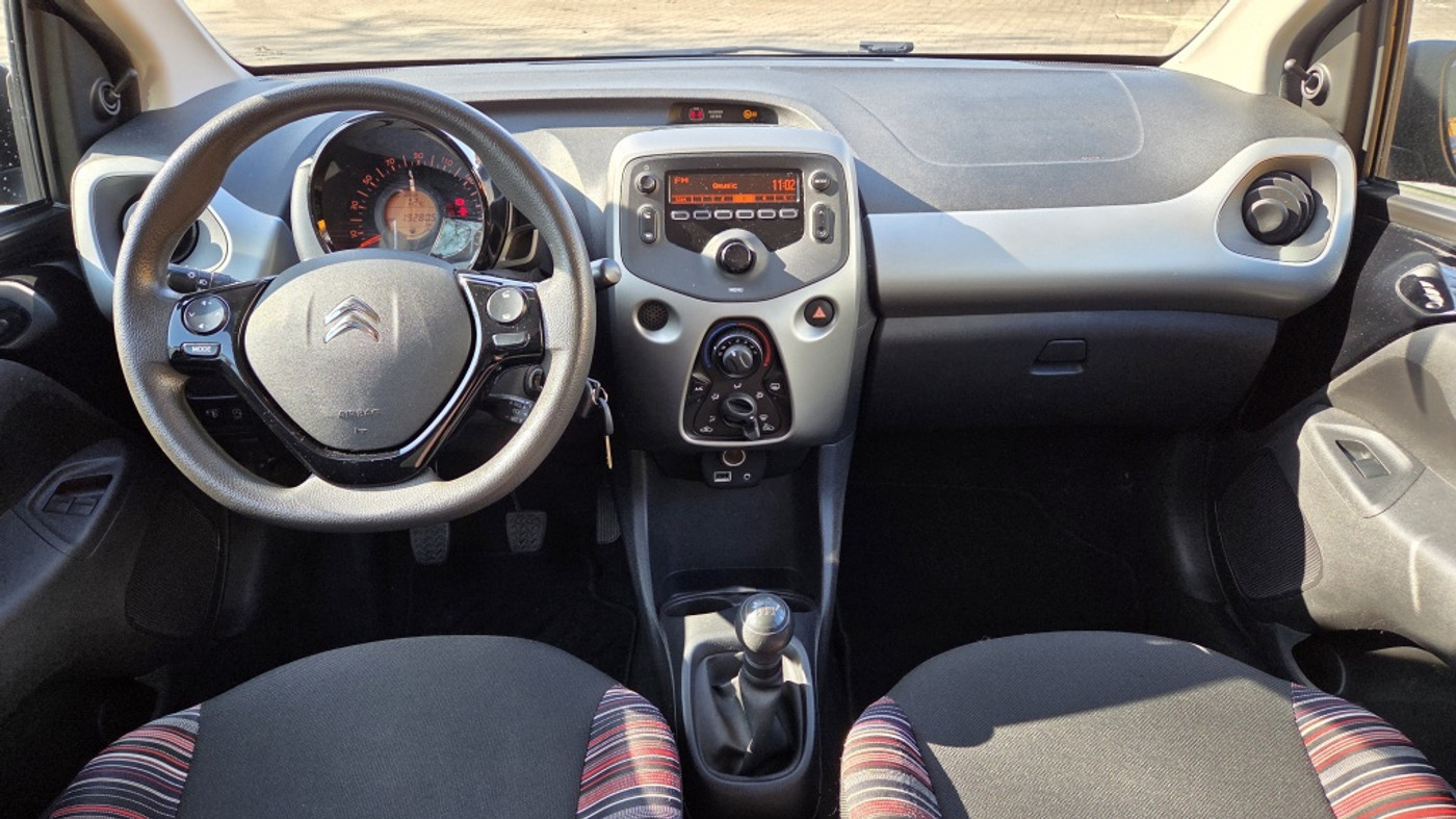 Foto van Citroen C1