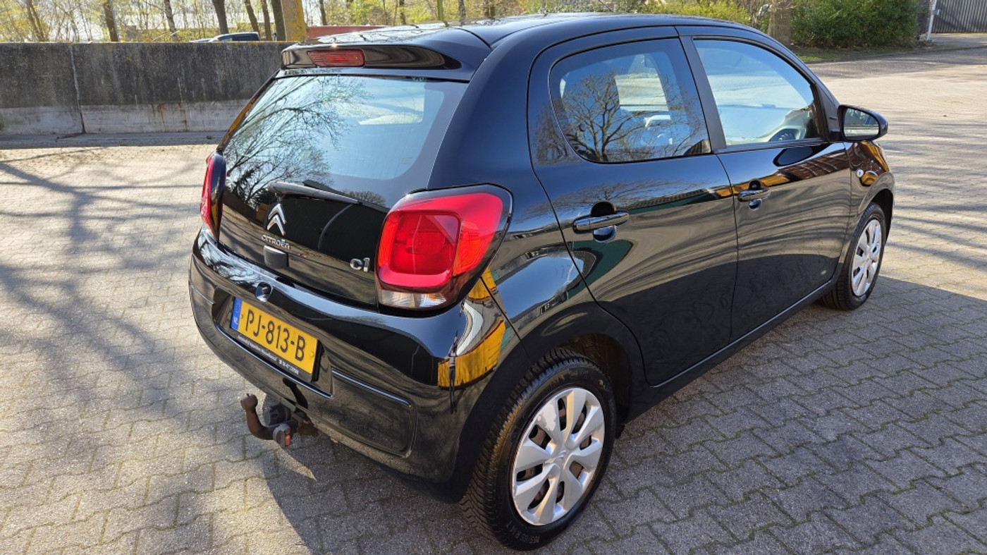 Foto van Citroen C1