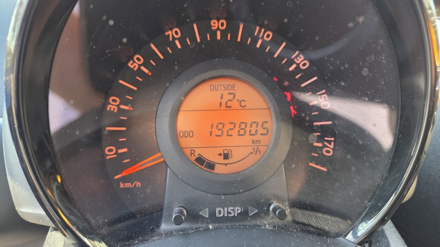 Foto van Citroen C1