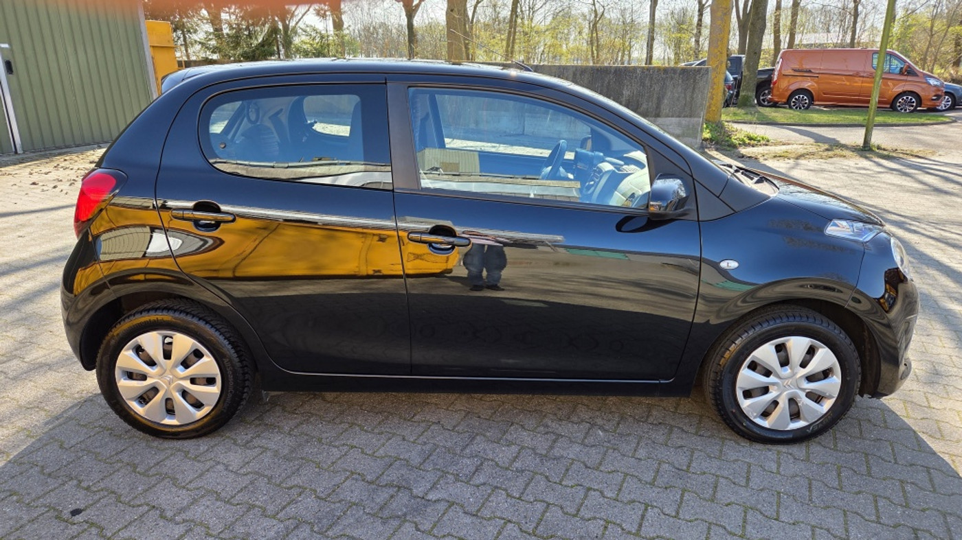 Foto van Citroen C1