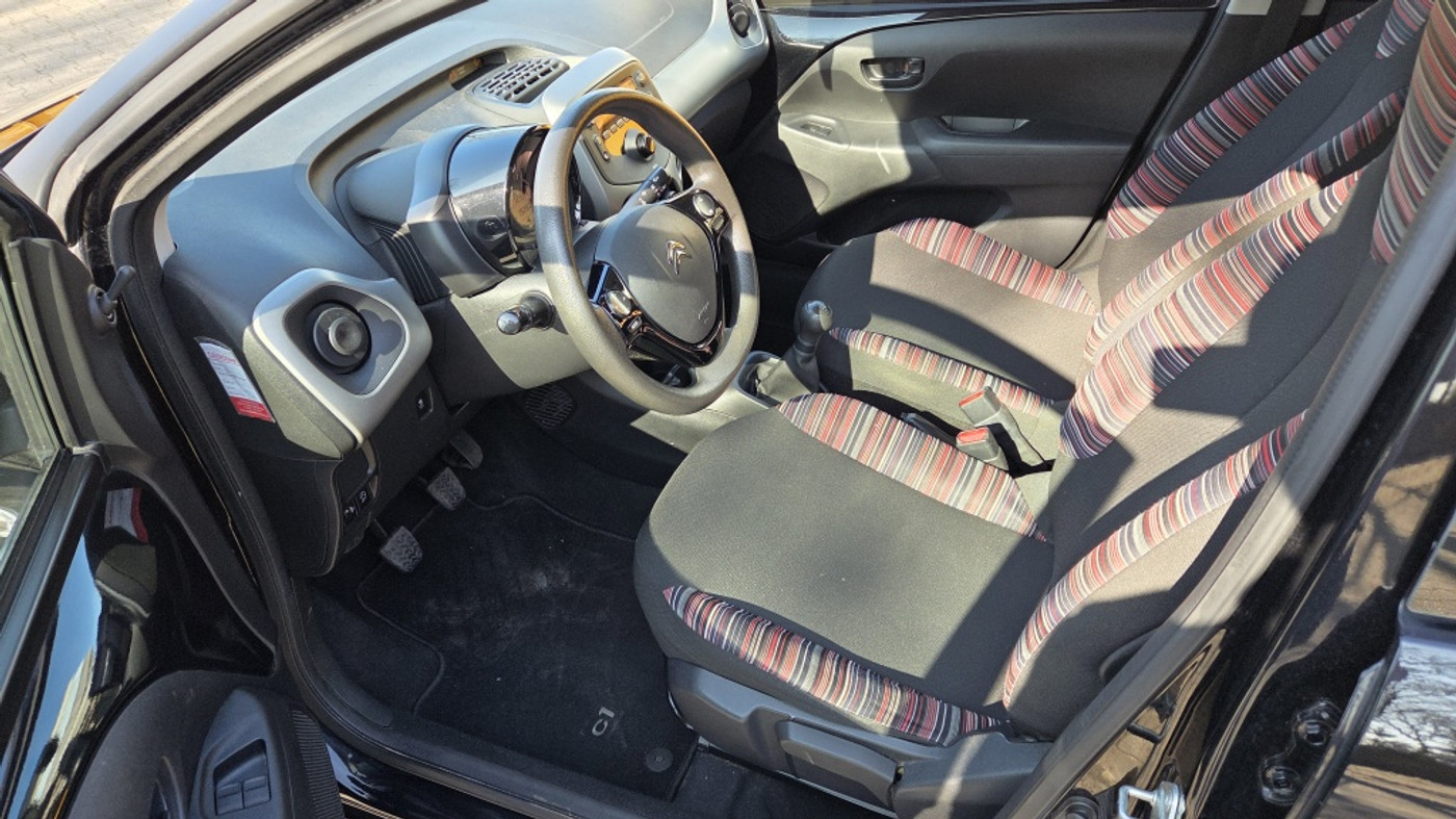 Foto van Citroen C1