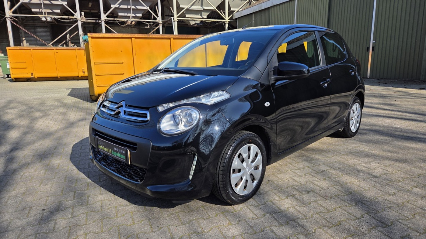 Foto van Citroen C1