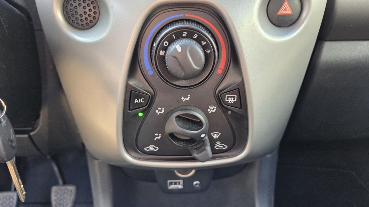 Foto van Citroen C1