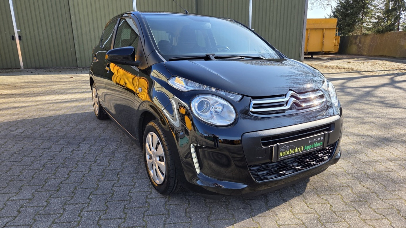 Citroen C1 1.0 e-VTi Feel 2017 - voorkant