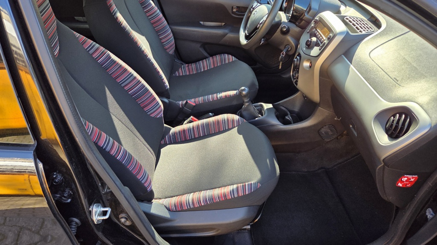 Foto van Citroen C1