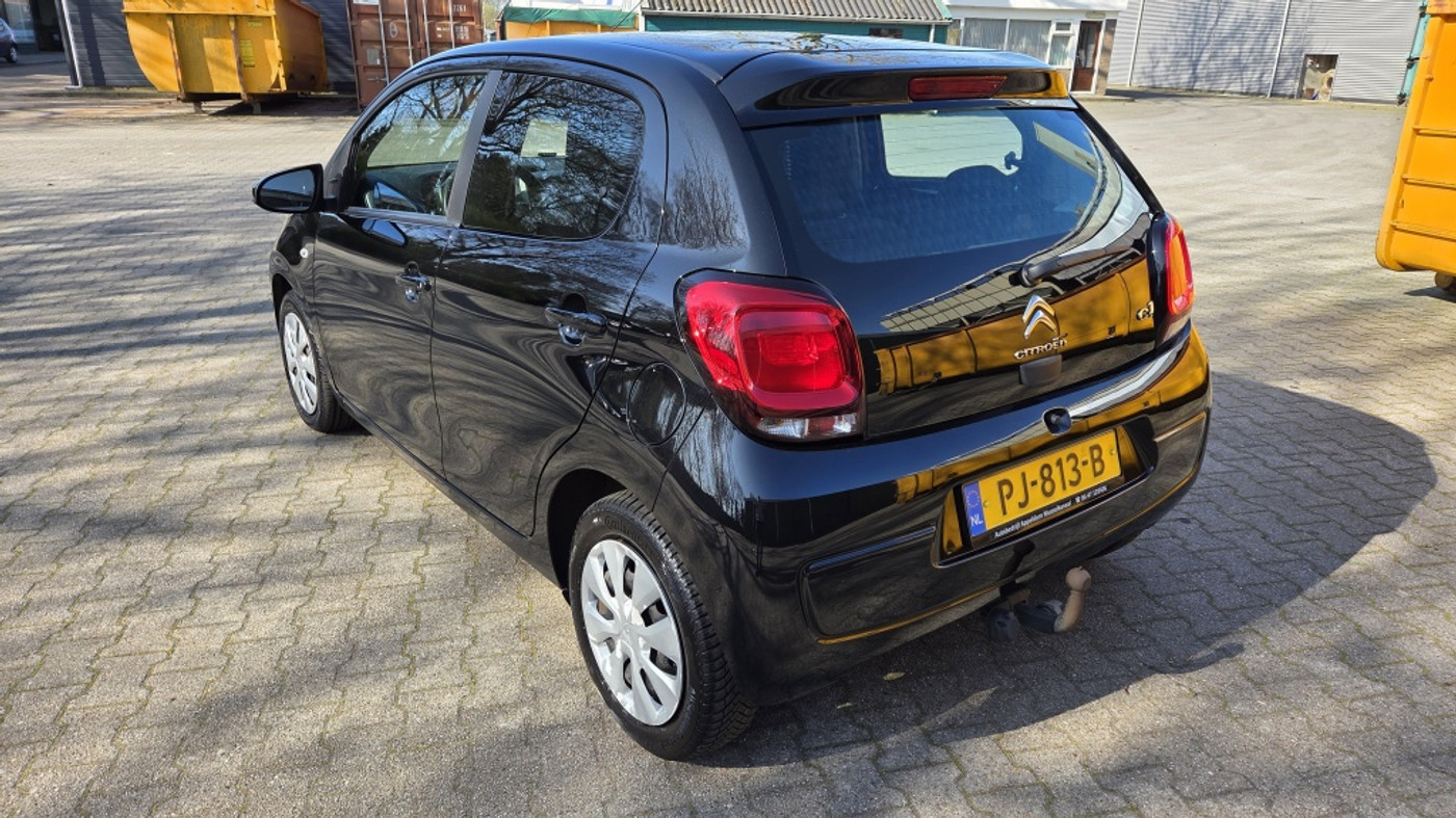 Foto van Citroen C1