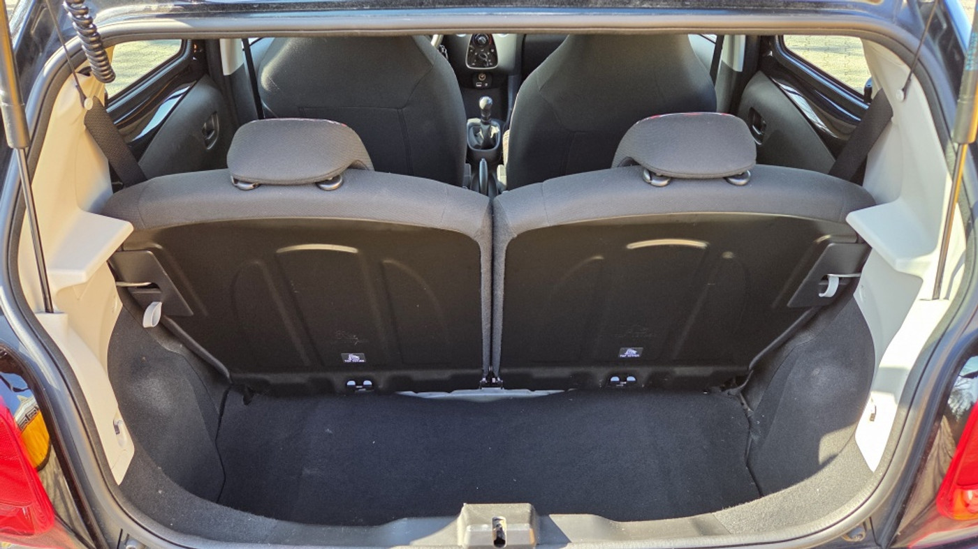 Foto van Citroen C1