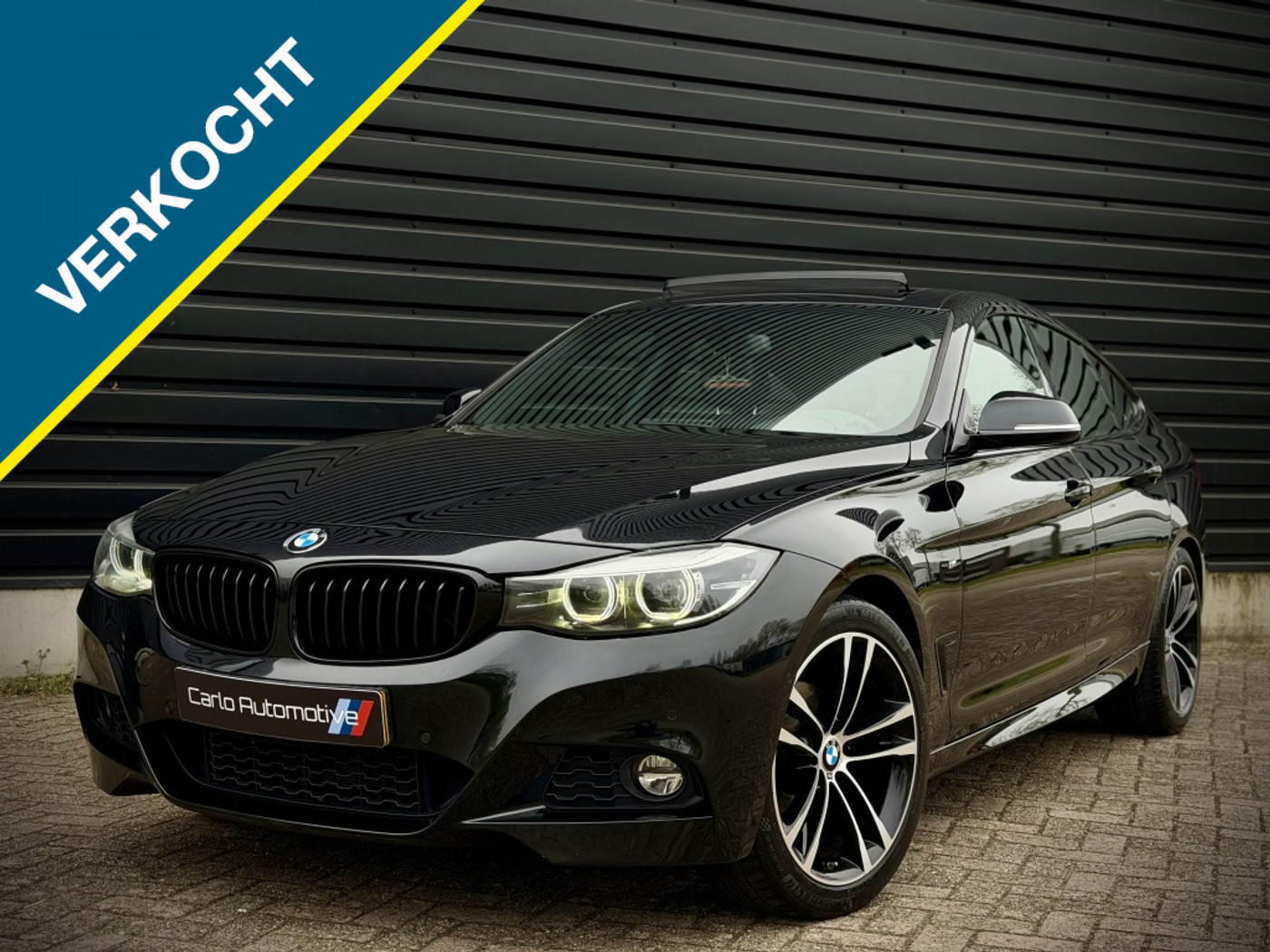 BMW 3-serie Gran Turismo 320i High Executive Edition 2020 - voorkant