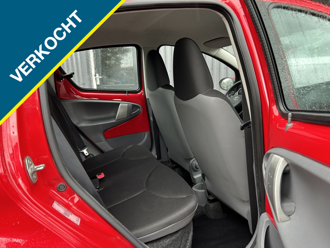 Foto van Toyota Toyota Aygo