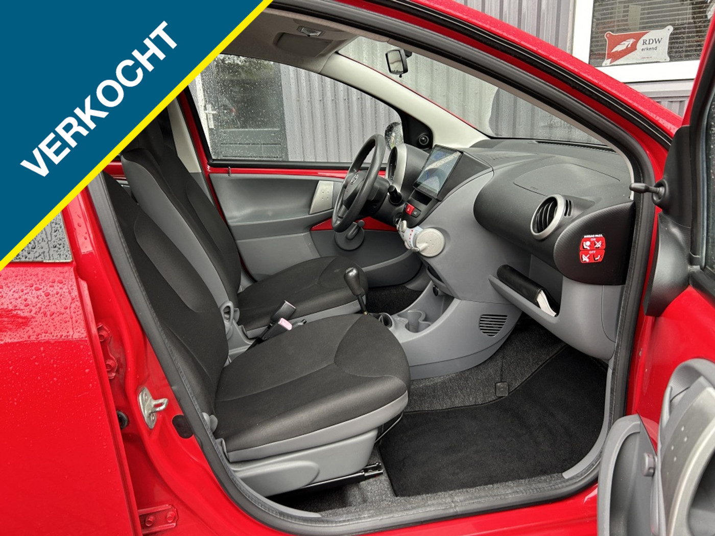 Foto van Toyota Toyota Aygo