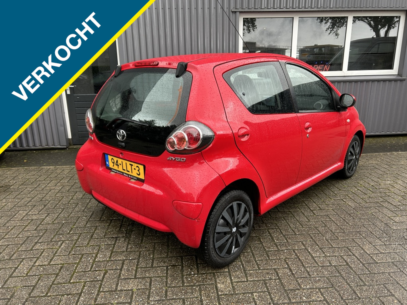 Foto van Toyota Toyota Aygo