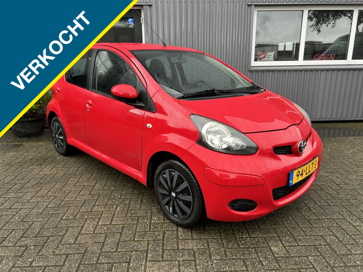 Foto van Toyota Toyota Aygo