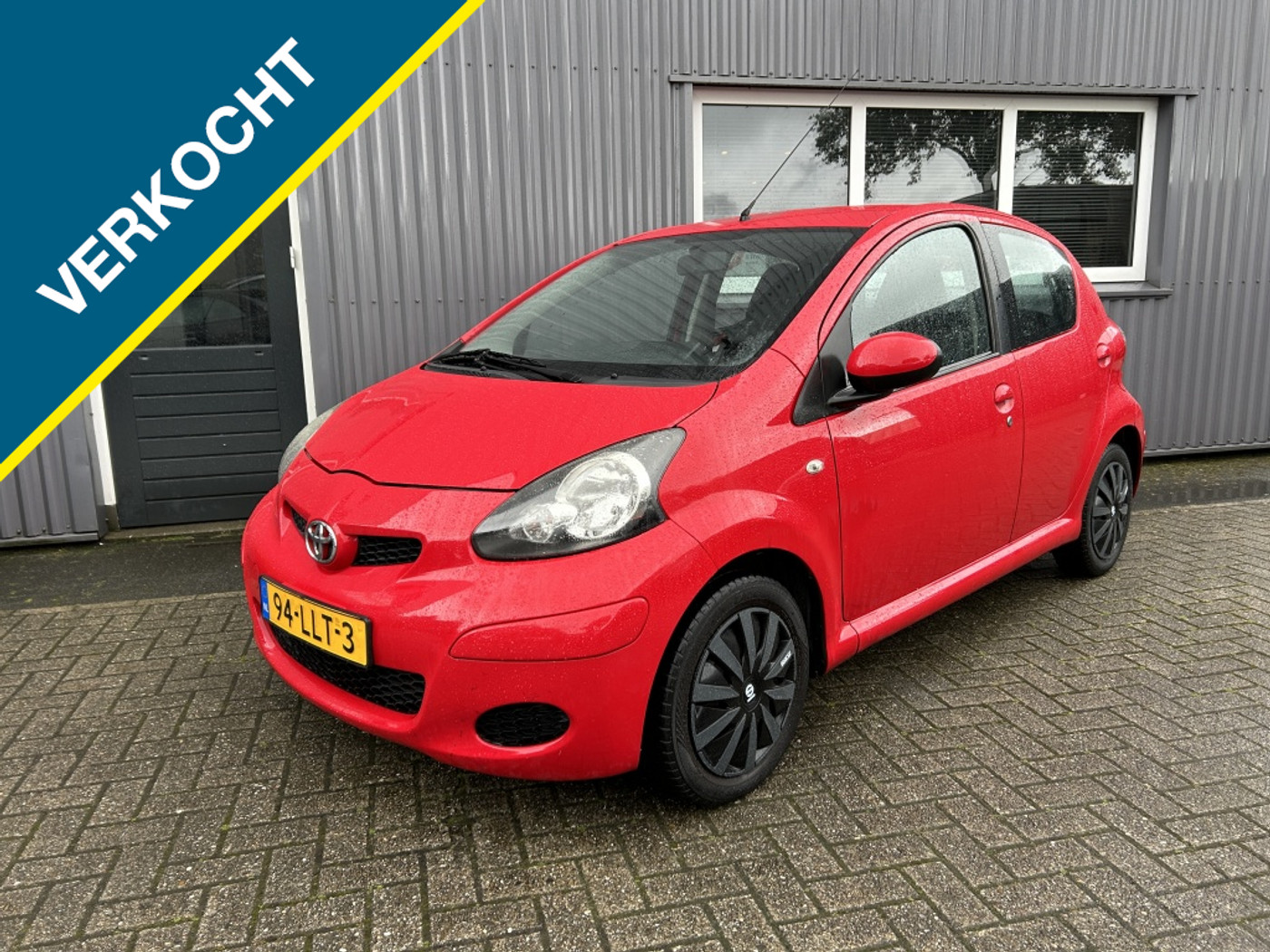Toyota Toyota Aygo 1.0-12V Access Android Airco Nieuwe APK! 2010 - voorkant
