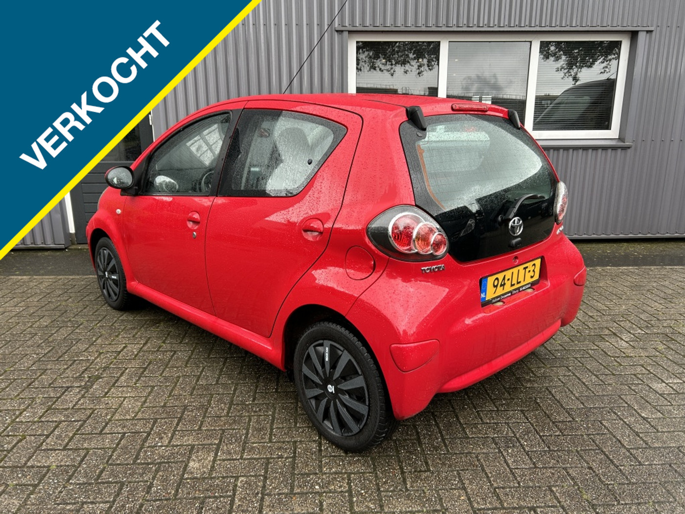 Foto van Toyota Toyota Aygo