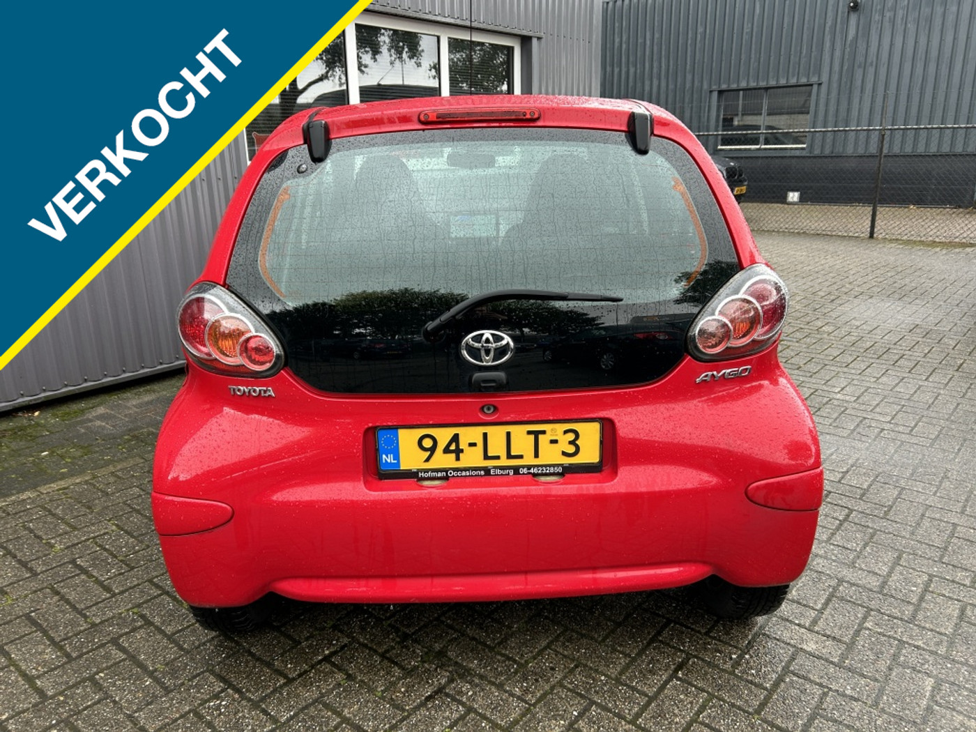 Foto van Toyota Toyota Aygo