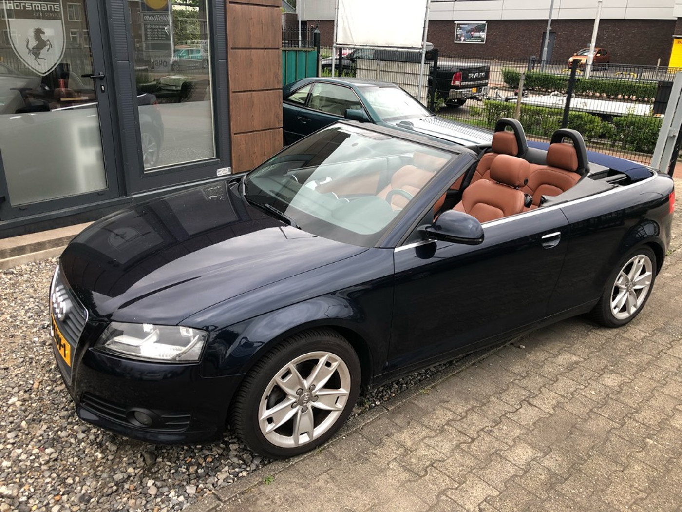 Audi Audi A3 Cabriolet 1.8 TFSI Ambit.PL*NIEUW DAK*NIEUW MOTOR 2010 - voorkant