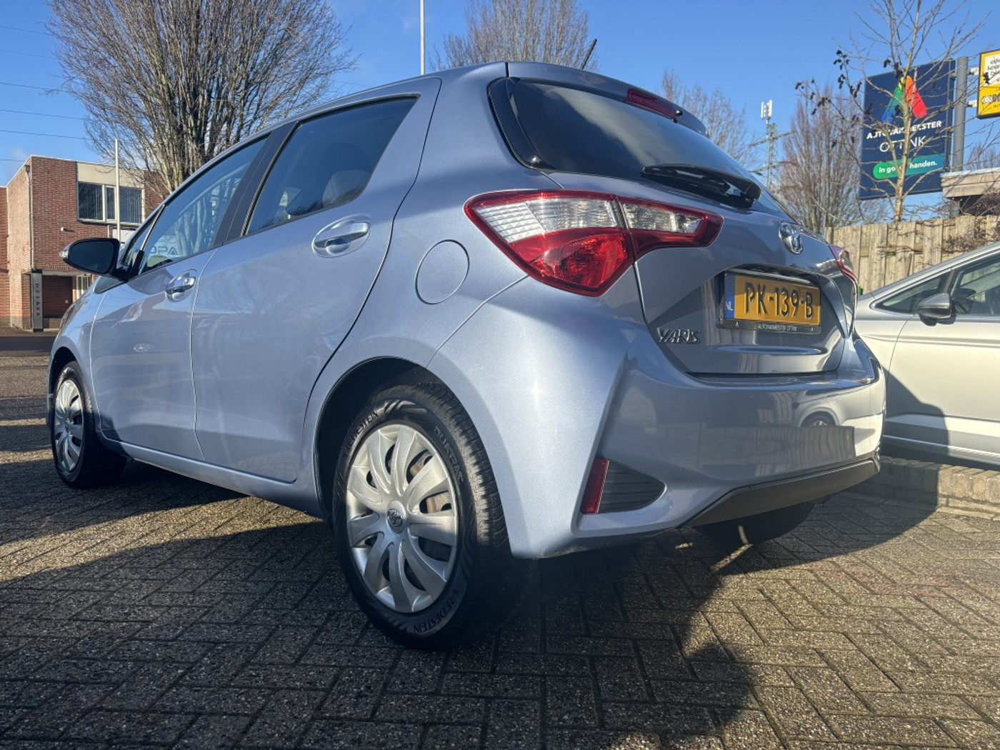 Foto van Toyota Yaris