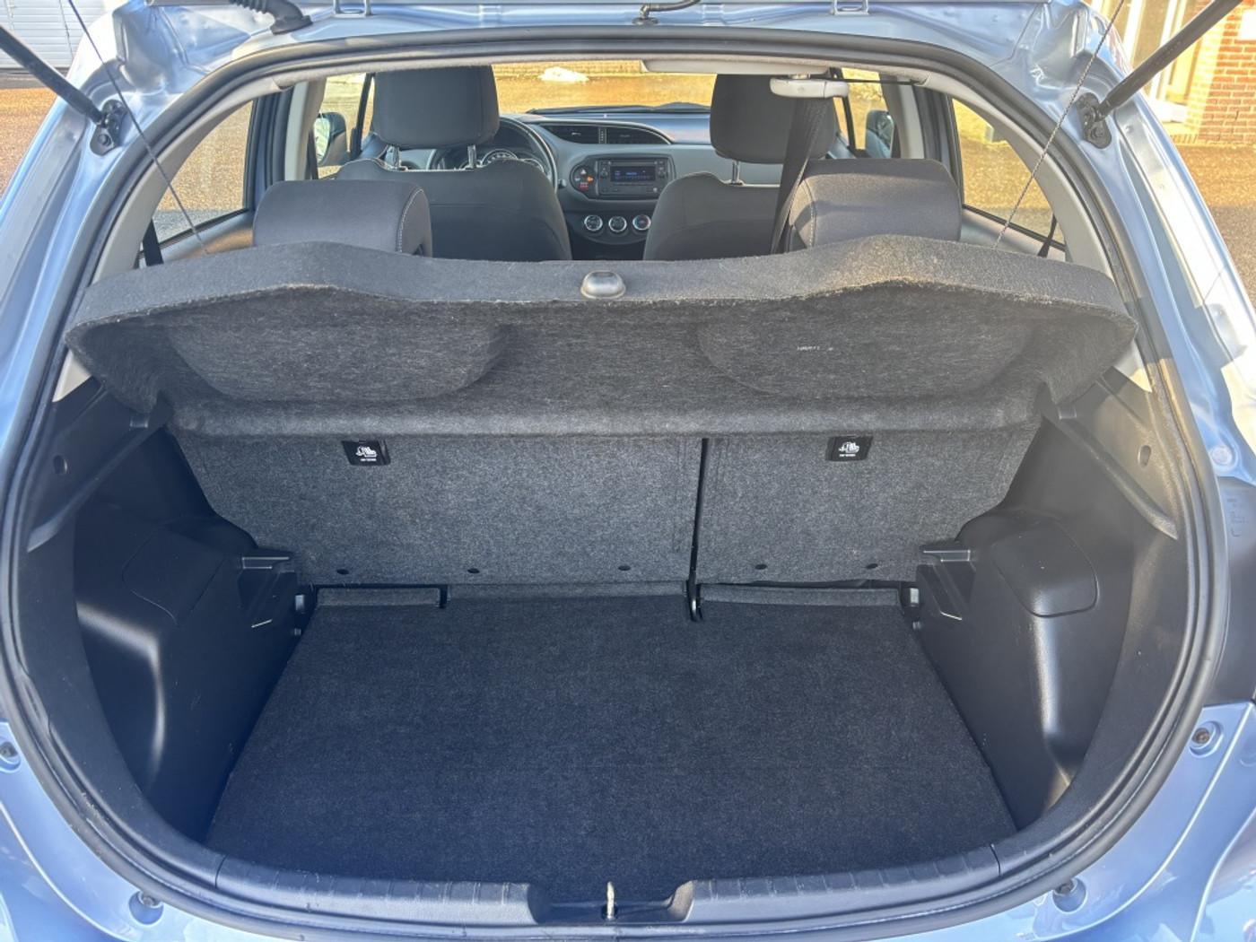 Foto van Toyota Yaris