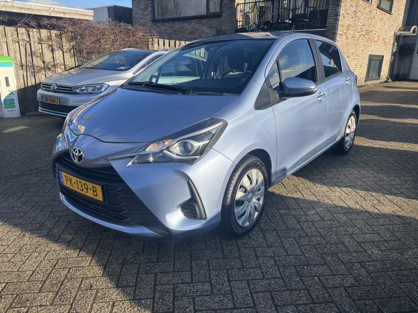 Toyota Yaris 1.5 VVT-i Comfort 2017 - voorkant