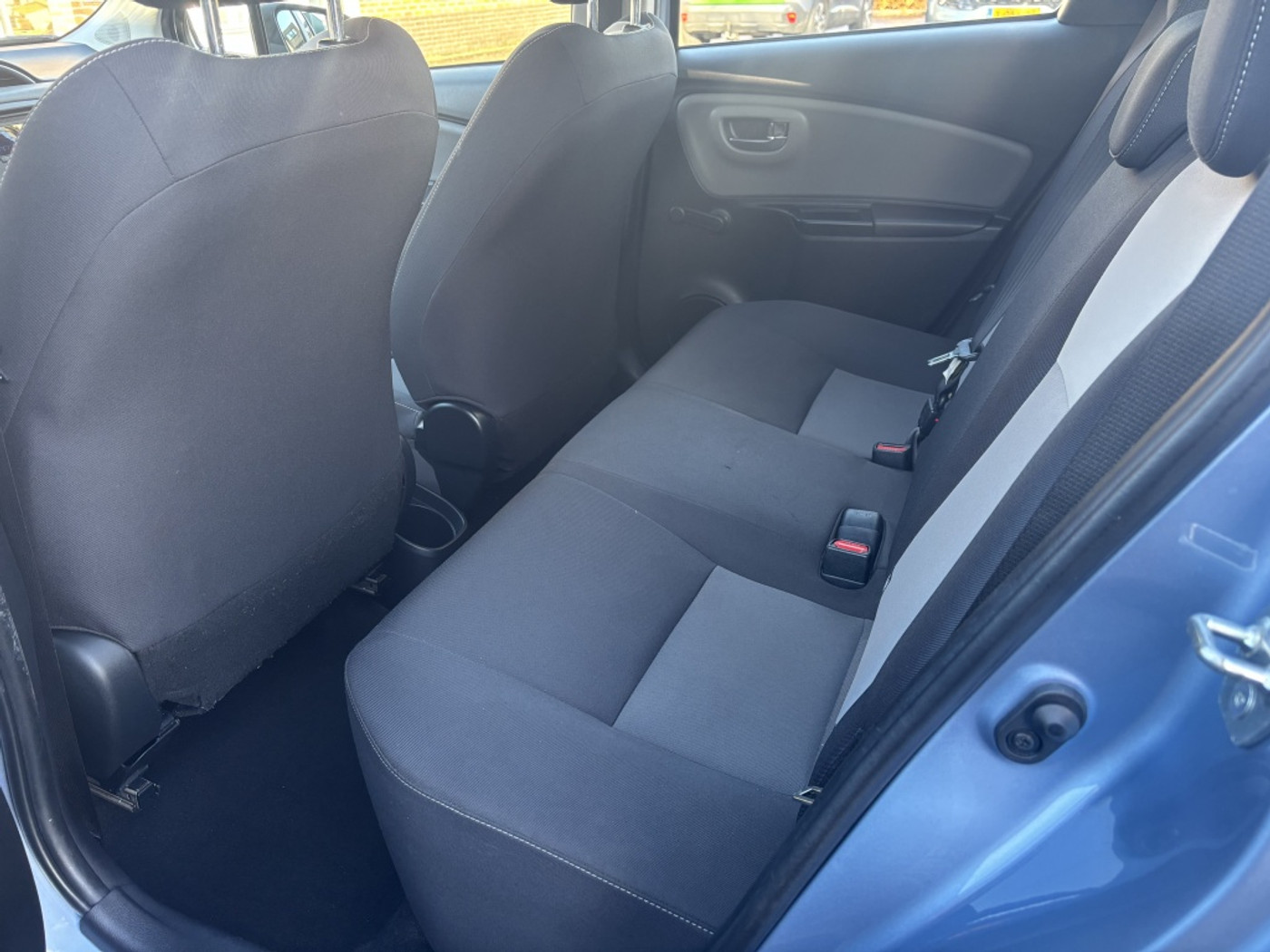 Foto van Toyota Yaris