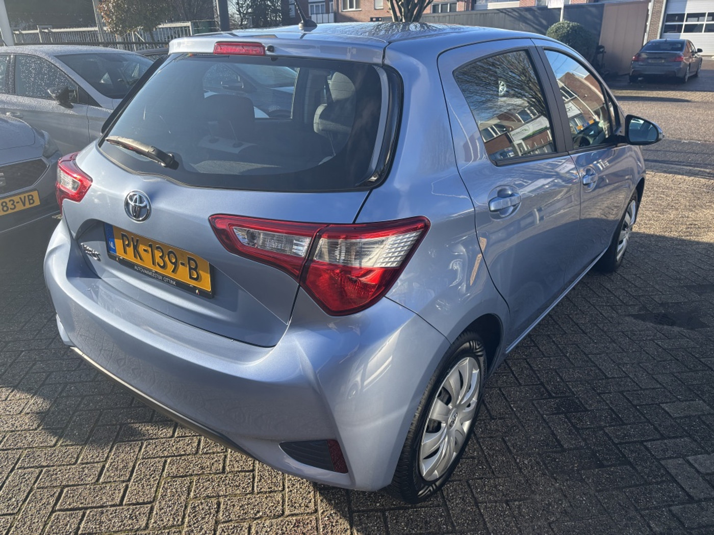 Foto van Toyota Yaris