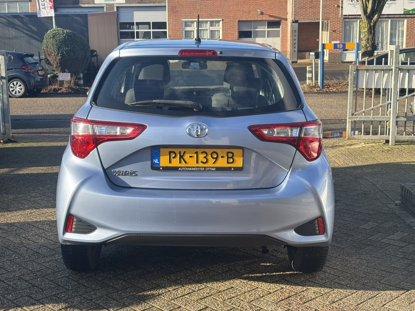 Foto van Toyota Yaris
