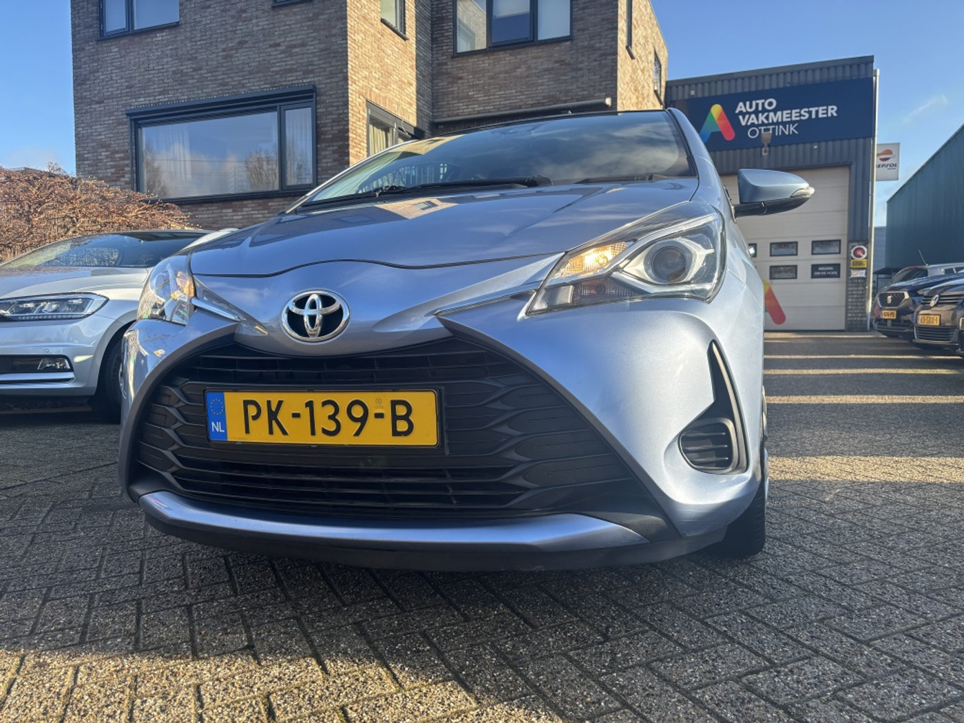 Foto van Toyota Yaris