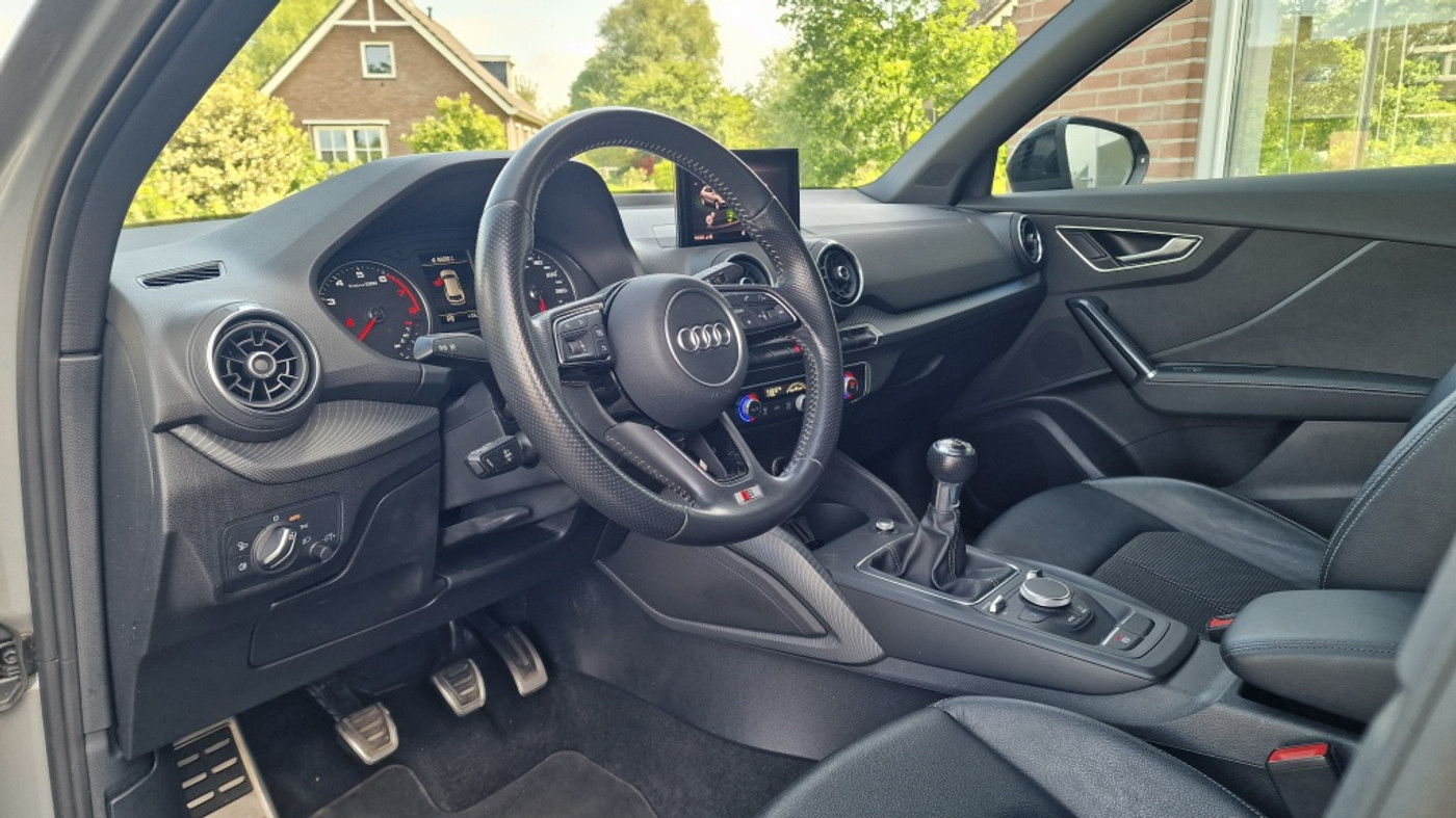 Foto van Audi Q2