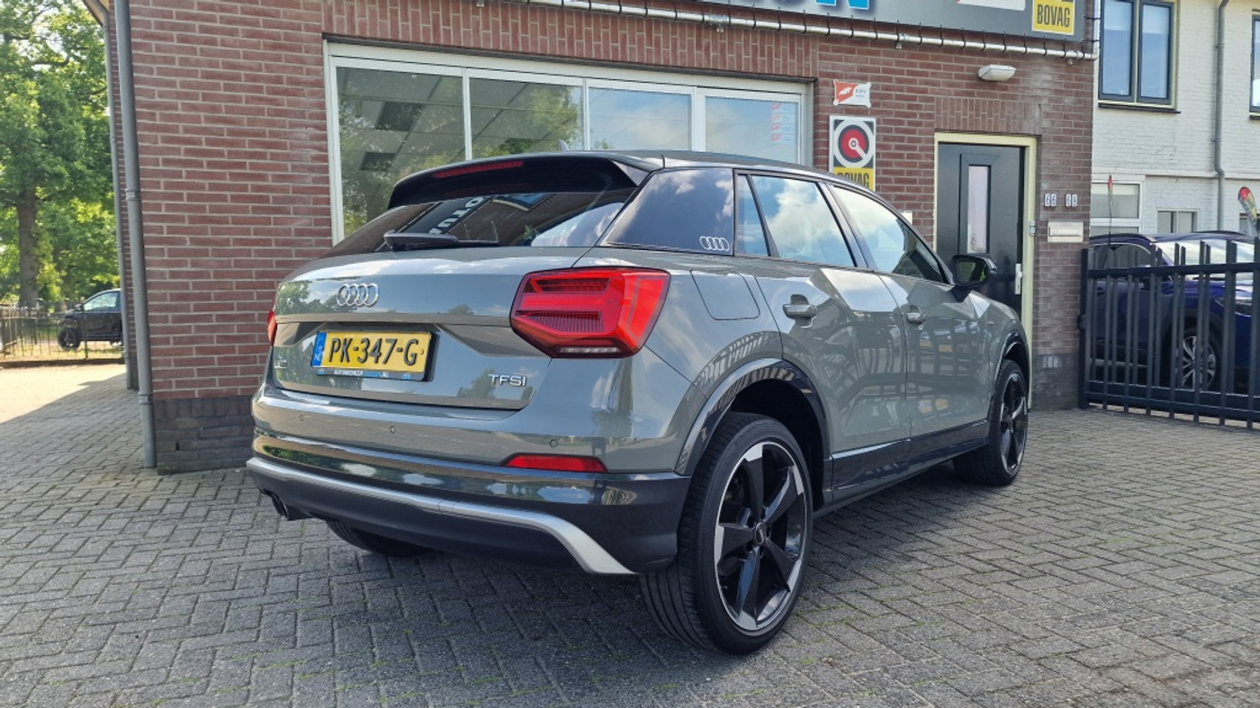 Foto van Audi Q2