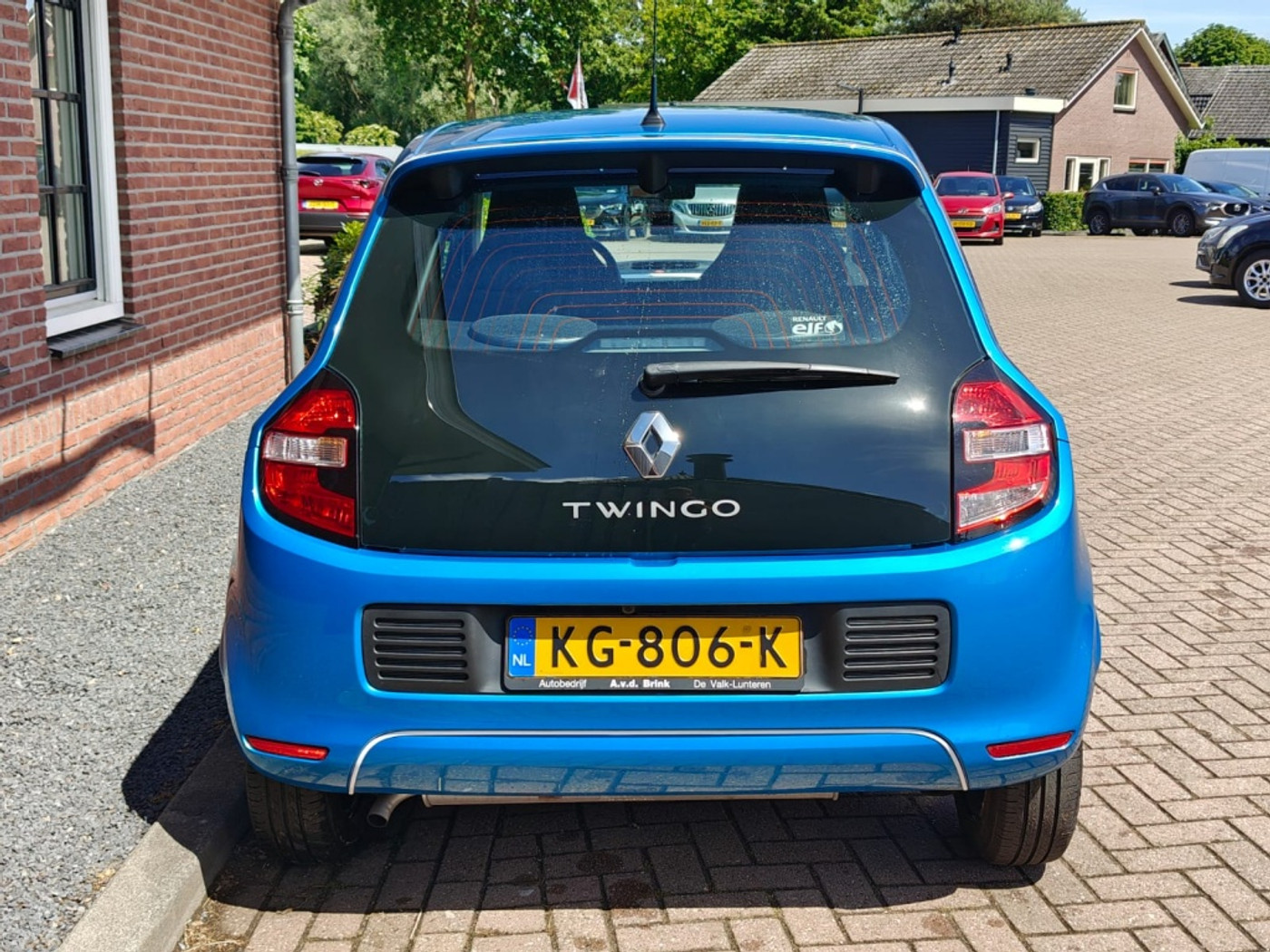 Foto van Renault Twingo