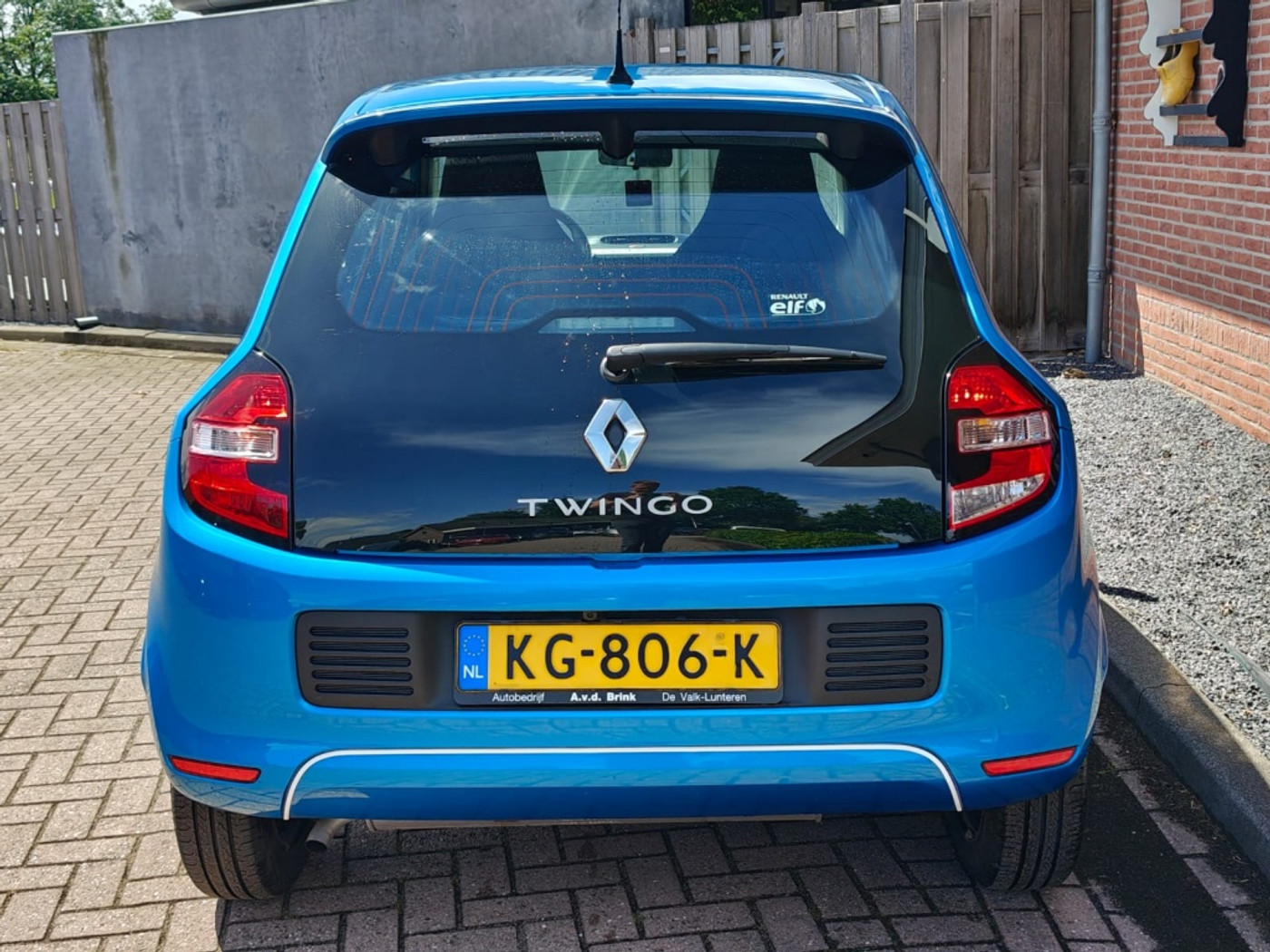 Foto van Renault Twingo