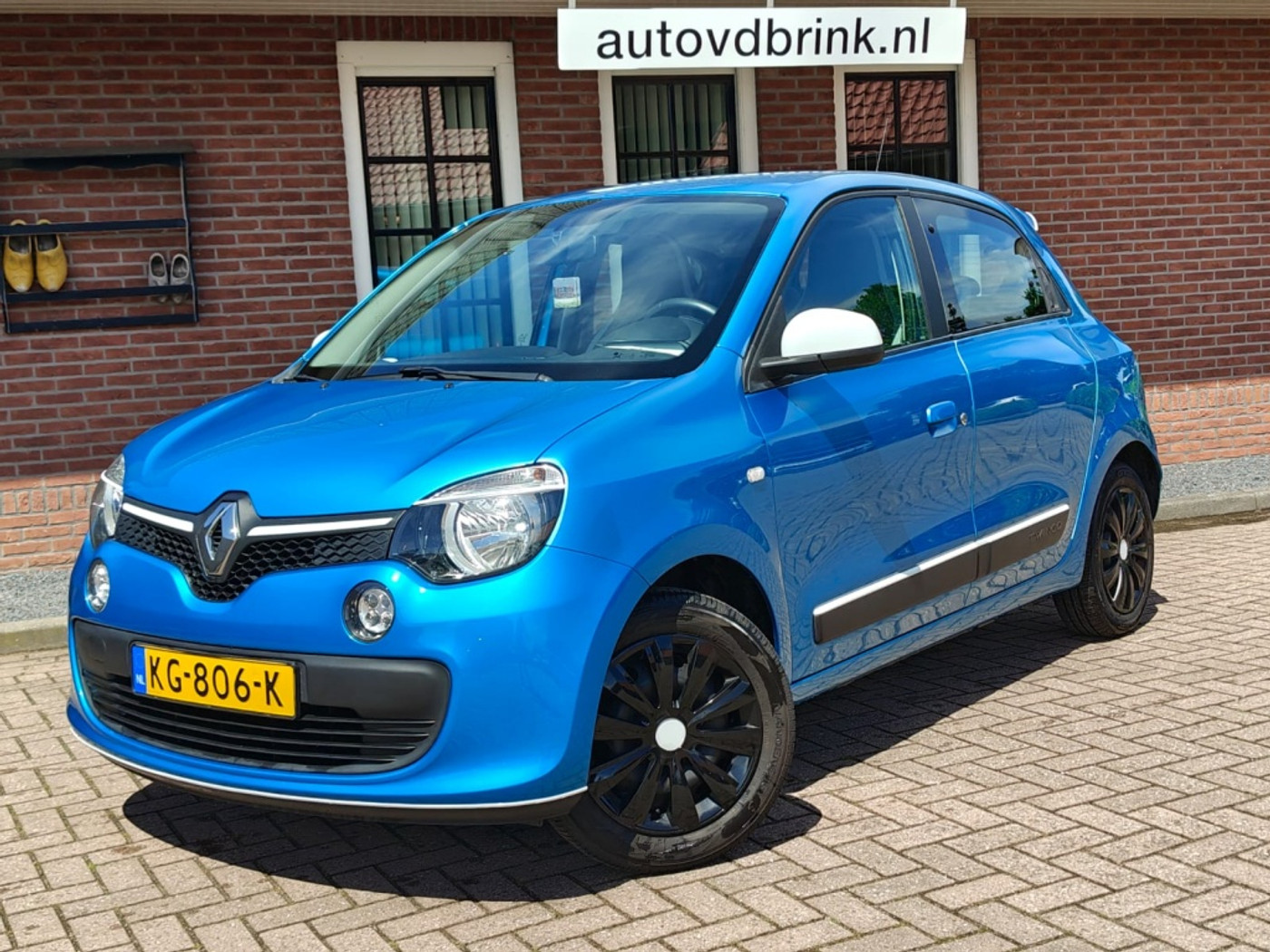 Renault Twingo 1.0 SCe Collection, CAMERA / CRUISE CONTROL / AIRCO 2016 - voorkant