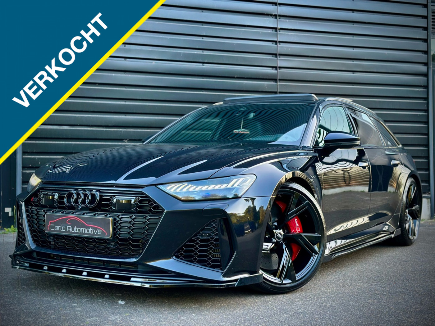 Audi A6 Avant RS 6 TFSI quattro 2020 - voorkant