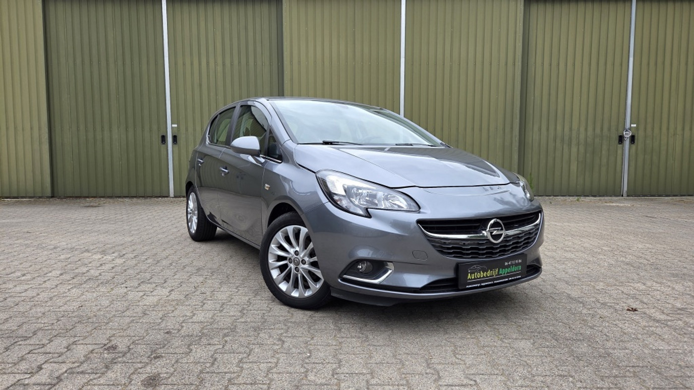 Opel Corsa-e 1.4 Innovation 2017 - voorkant