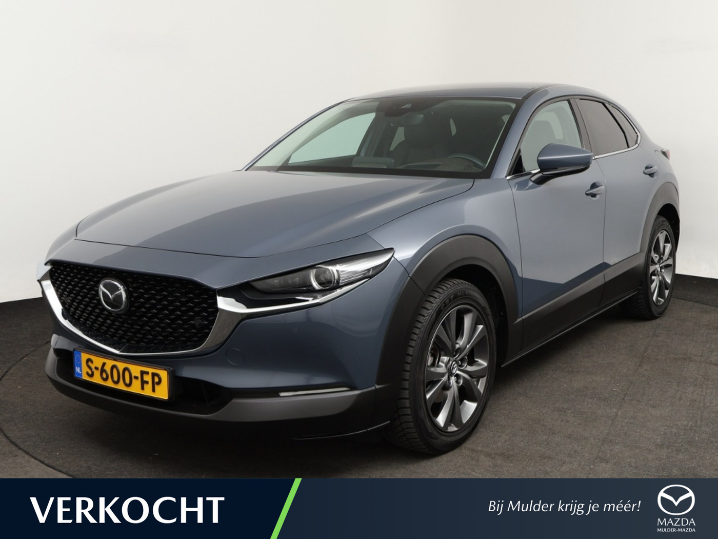 Mazda Mazda Cx-30 187PK Automaat Luxury LEER CAMERA TREKHAAK (Verkocht) 2023 - voorkant