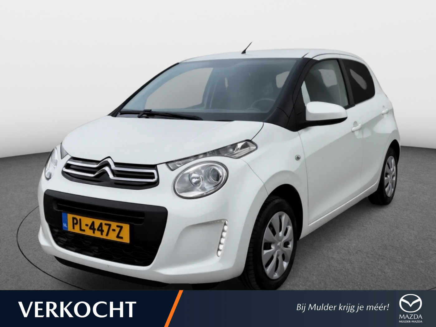 Citroen C1 1.0 e-VTi Feel | Airco *verkocht* 2017 - voorkant