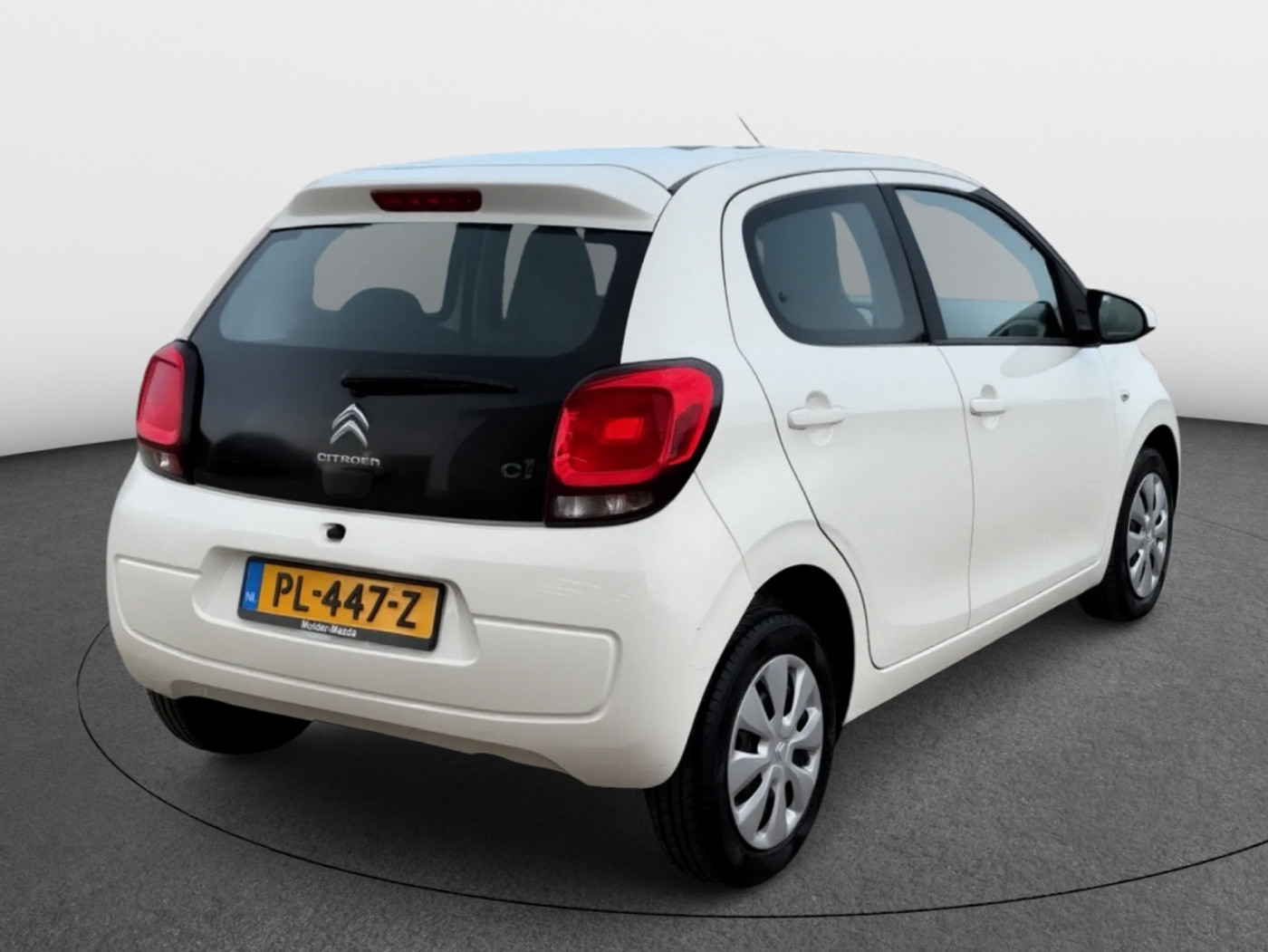 Foto van Citroen C1