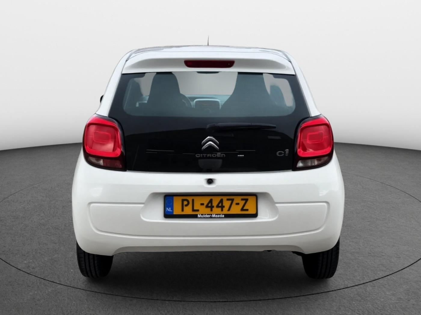 Foto van Citroen C1