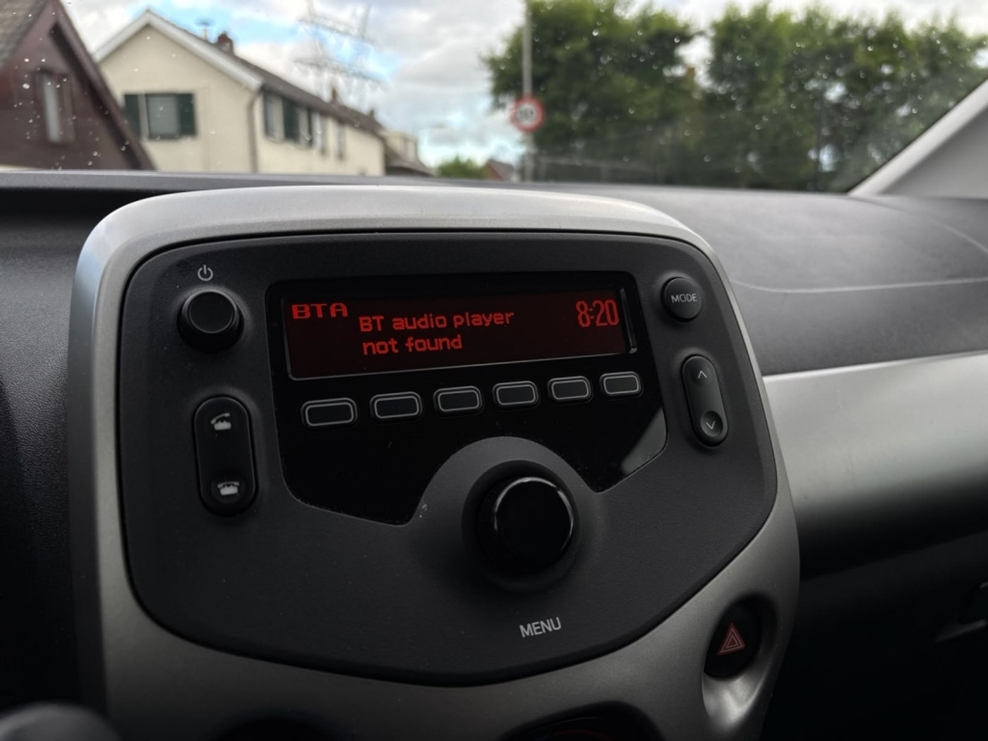 Foto van Citroen C1