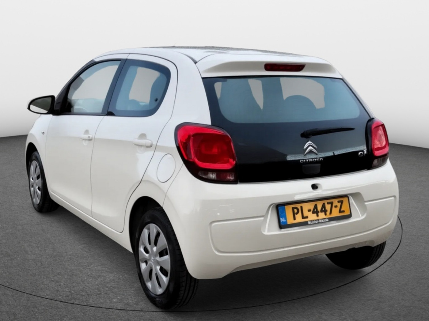 Foto van Citroen C1