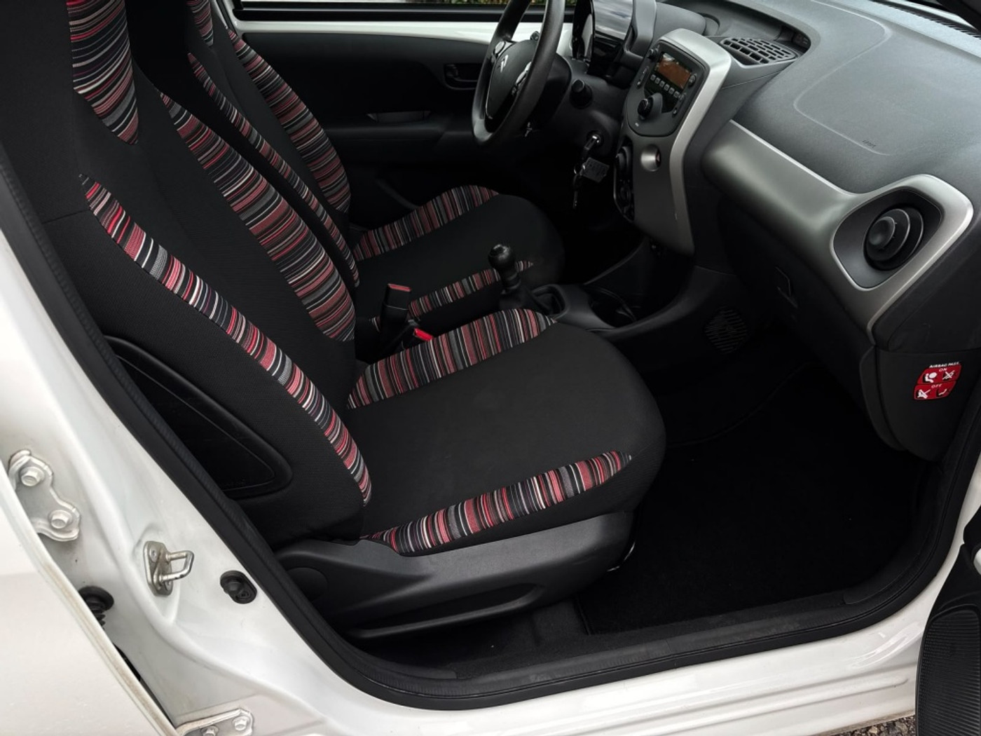 Foto van Citroen C1