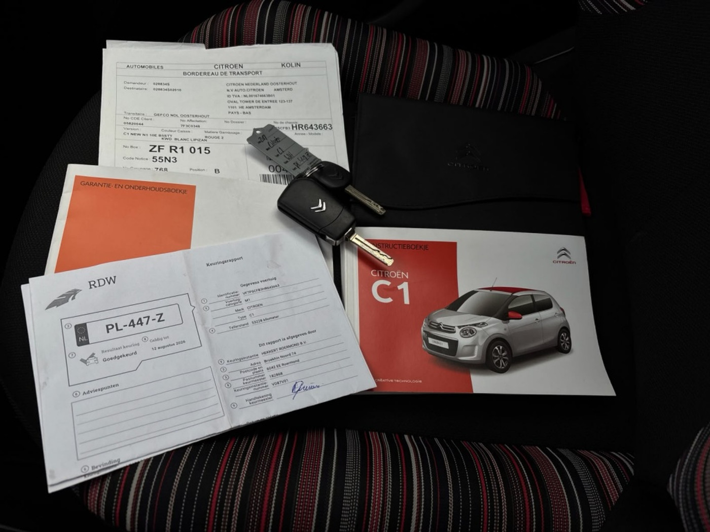 Foto van Citroen C1