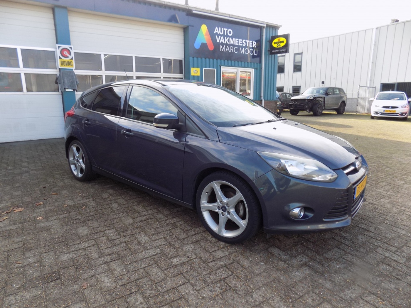 Ford Focus 1.0 EcoBoost Trend (nieuwe motor) 2012 - voorkant