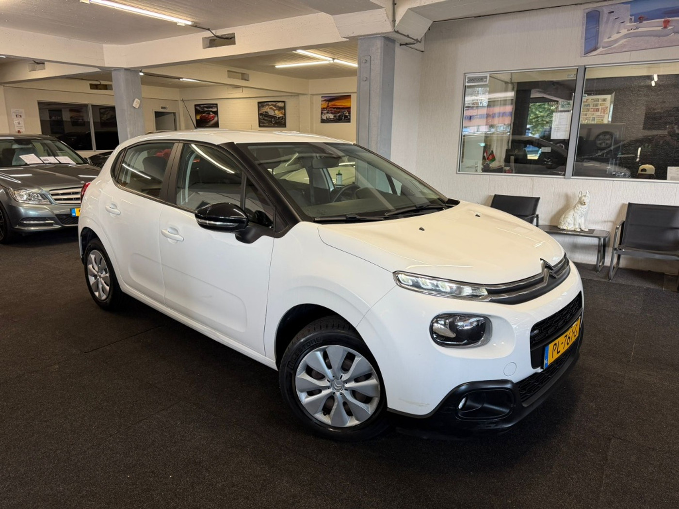 Citroen C3 1.2 PT *Carplay*NAP*Navigatie*5drs*2017 2017 - voorkant