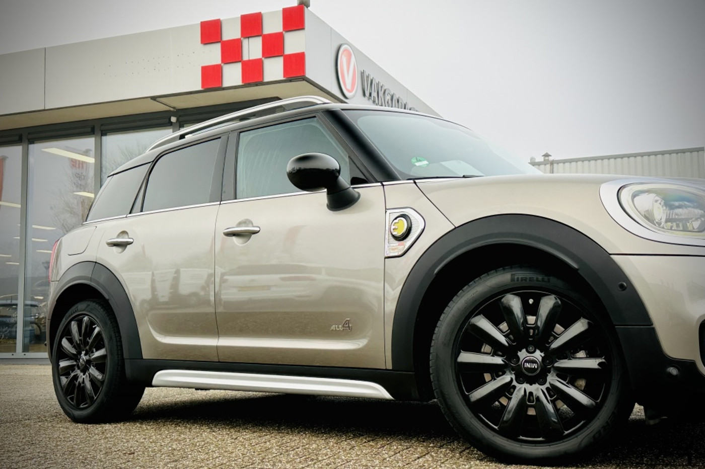 Foto van Mini Countryman