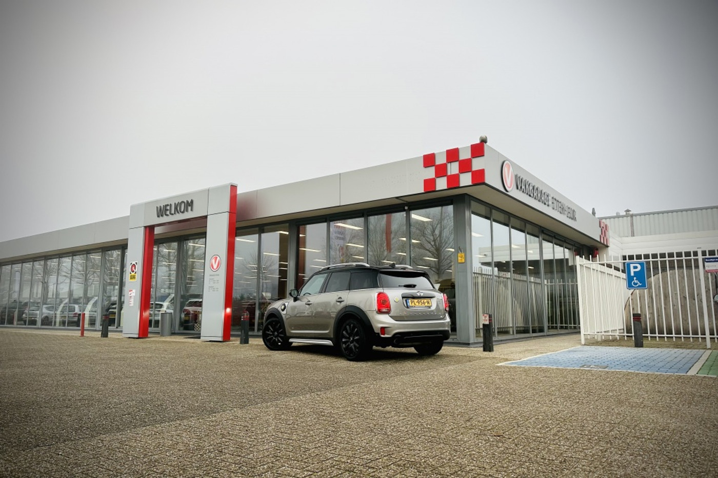 Foto van Mini Countryman
