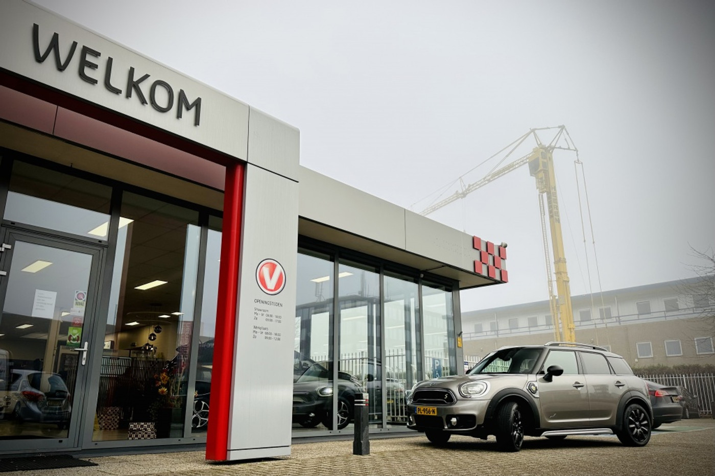 Foto van Mini Countryman
