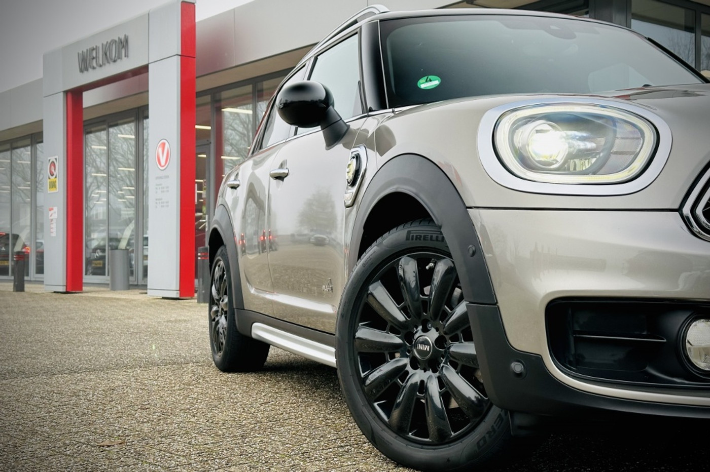 Foto van Mini Countryman
