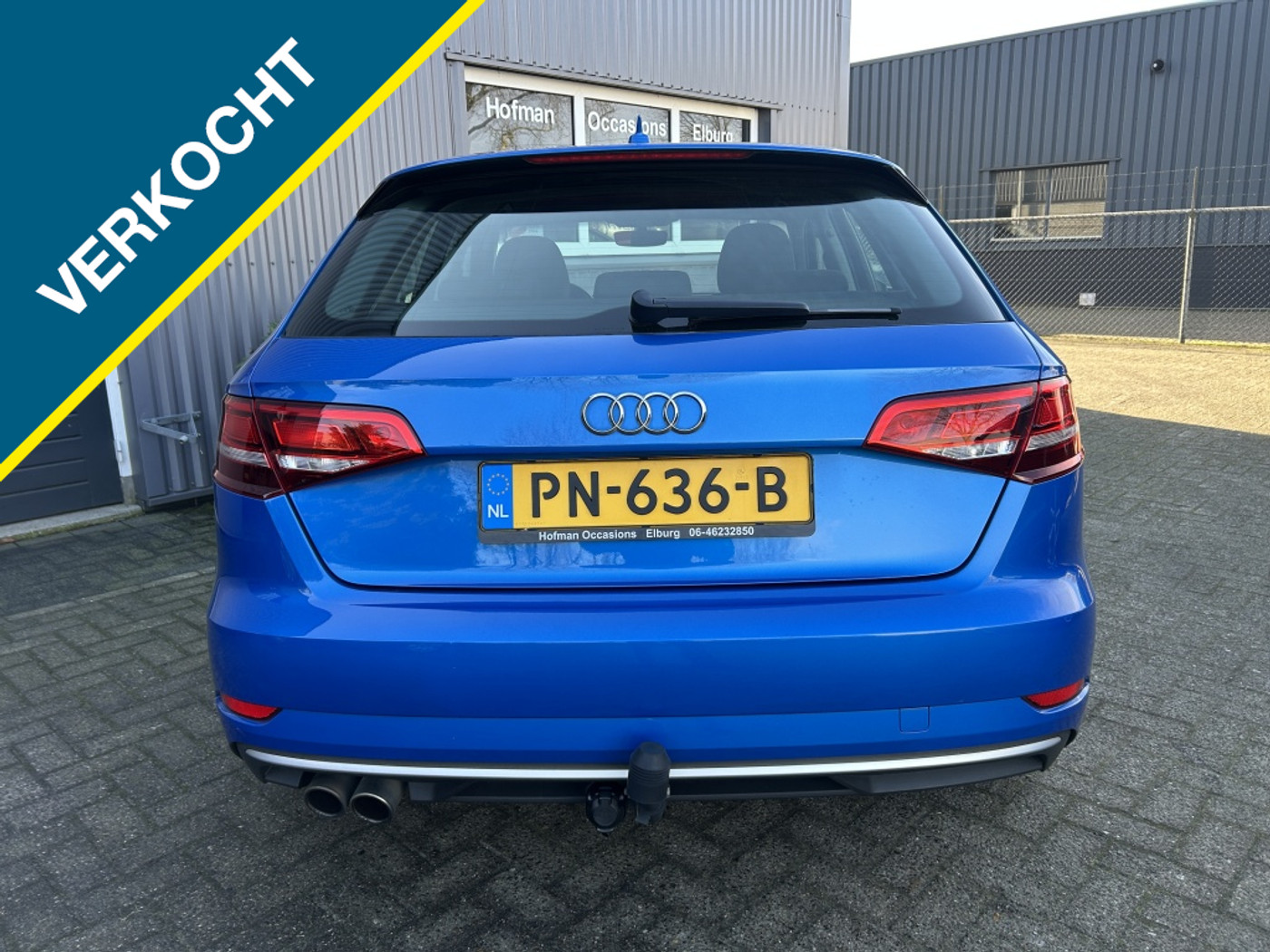 Foto van Audi A3 Sportback